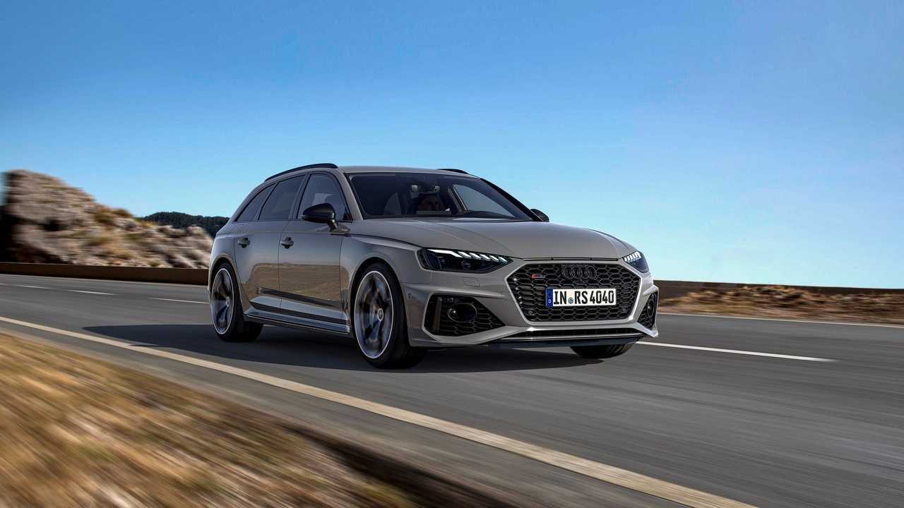 Audi RS4 Competition Plus Pack