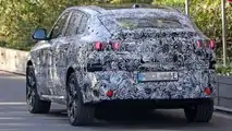 BMW iX2, le prime foto spia