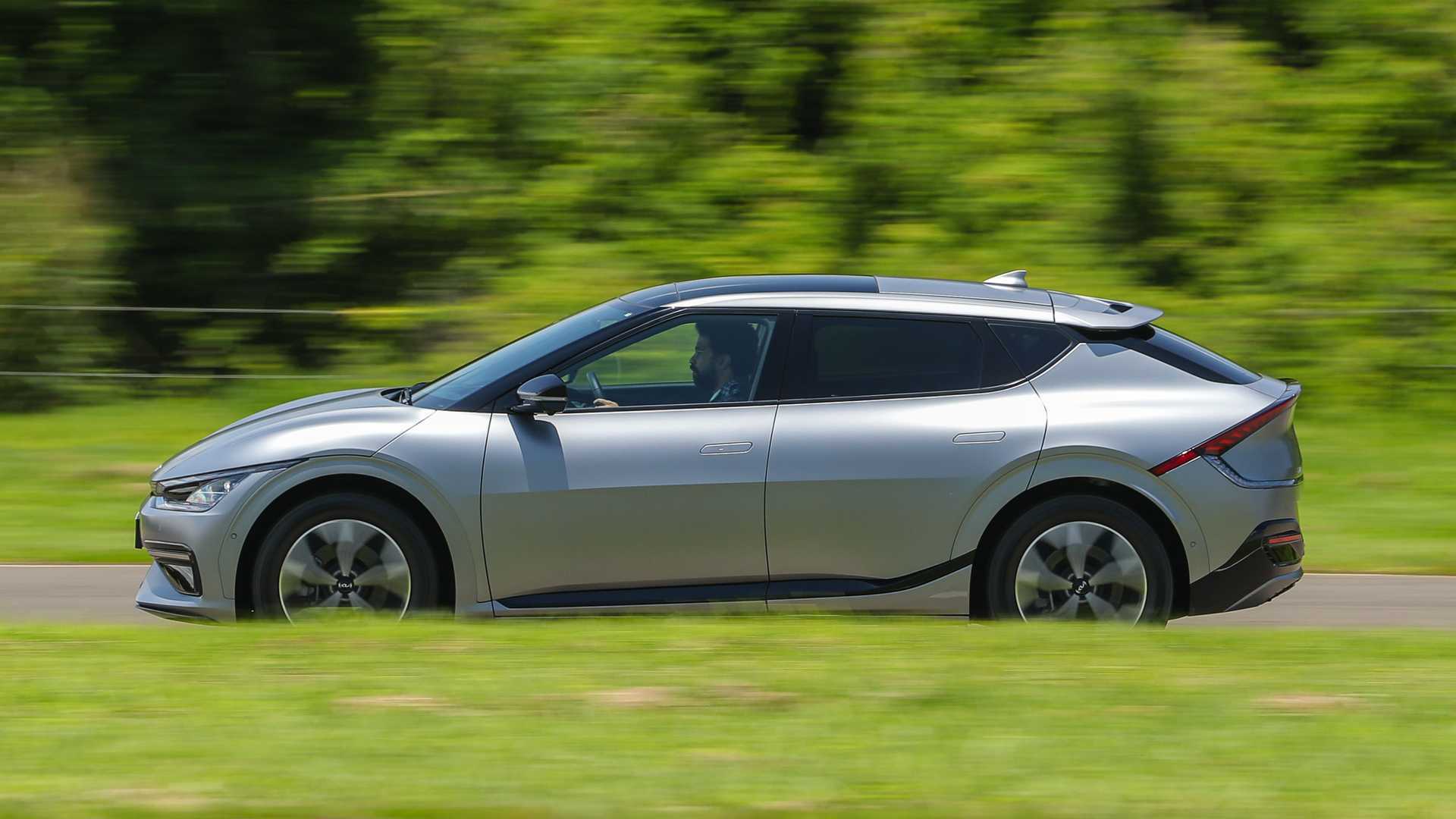 Electric Experience 2022 dirigimos o Kia EV6 que será lançado em 2023