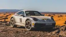 2023 Porsche 911 Dakar Rallye 1974