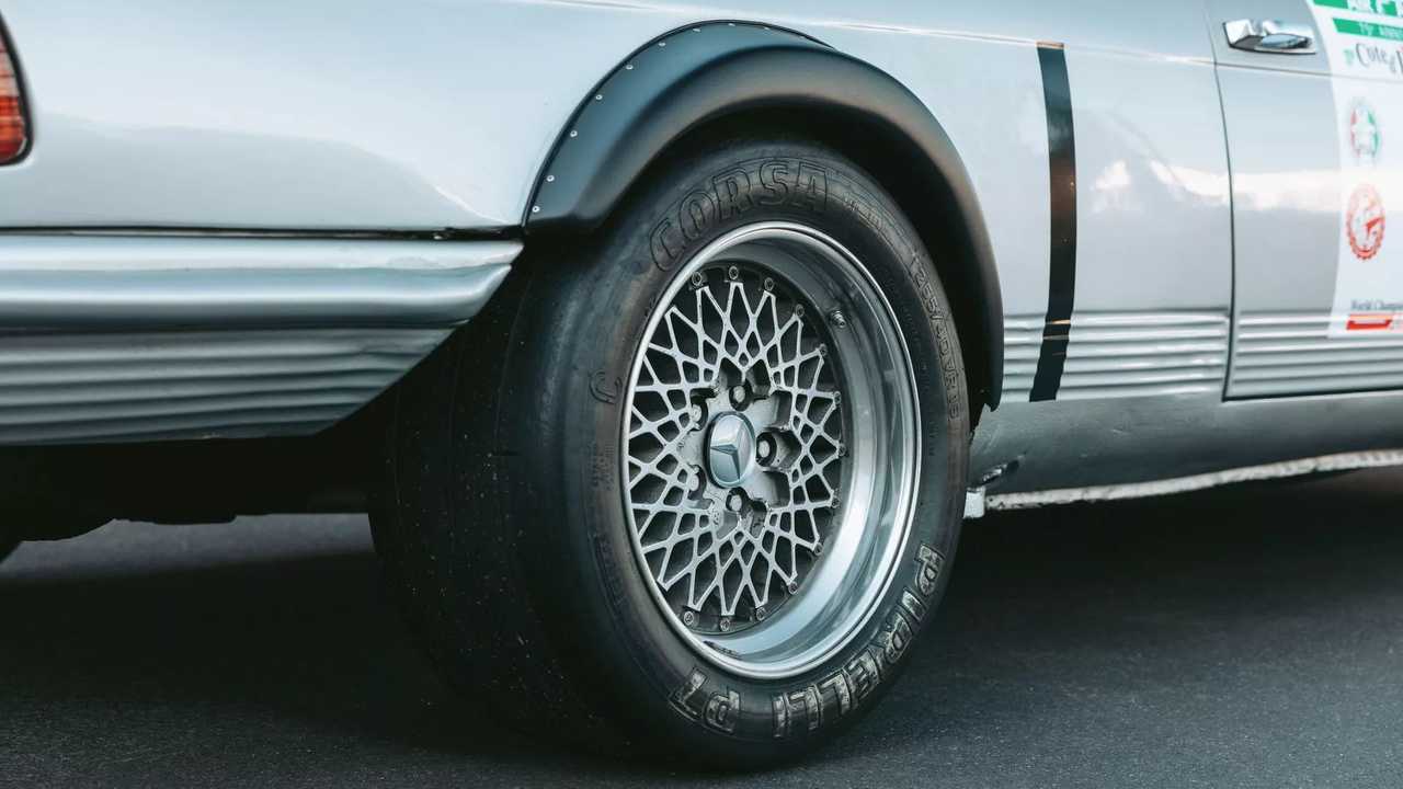 Mercedes-Benz 450 SLC 5.0 'Rallywagen', a subasta
