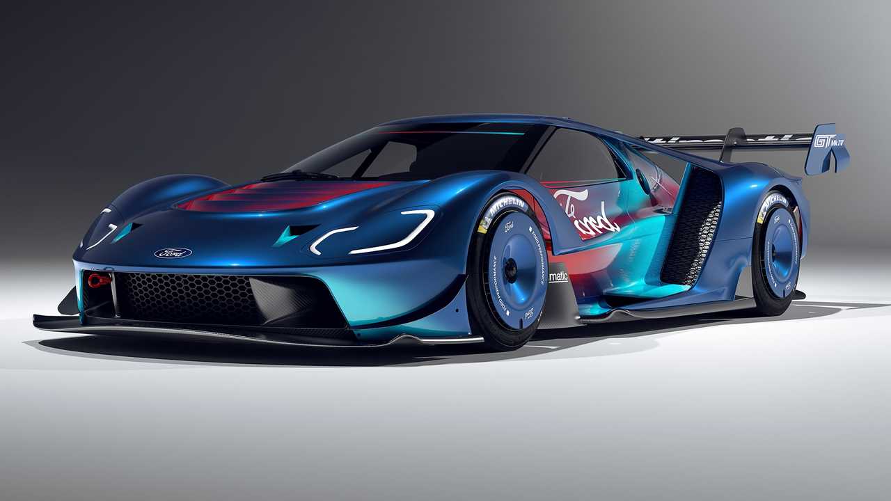 Ford GT Mk IV 2022 800 Ch Pour L ultime S rie De 67 Unit s