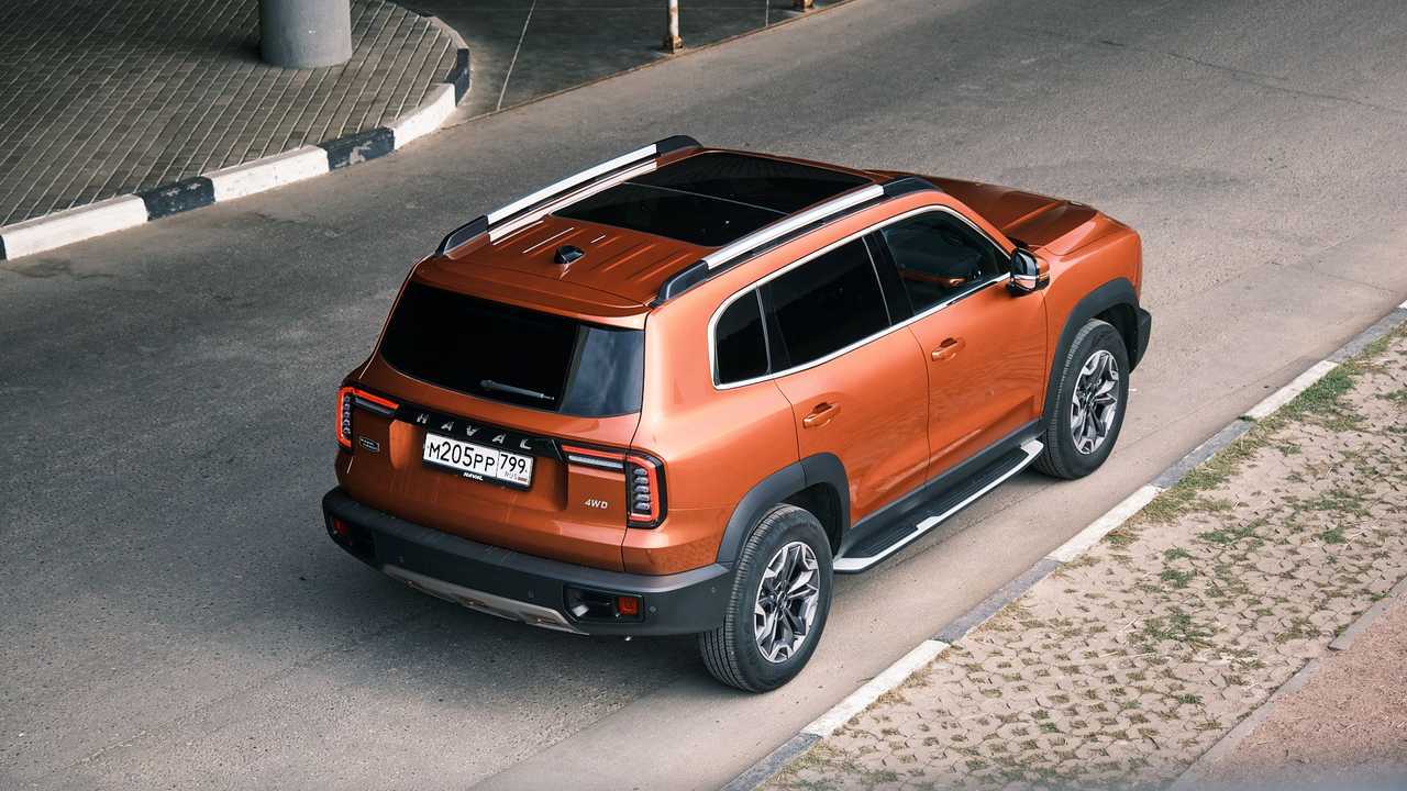 Haval Dargo, наш обзор