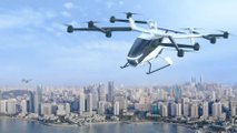 SkyDrive SD-05 im Flug