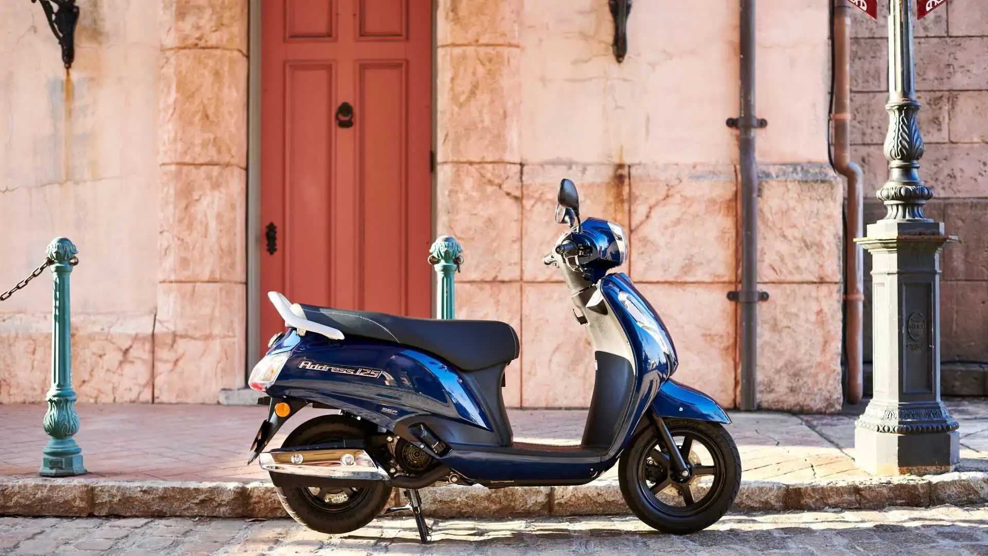 Suzuki Brings Address 125, Avenis 125, And Burgman Street 125EX To