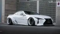 exus LC 500h by Liberty Walk