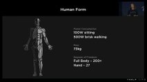 Tesla Humanoid Robot Prototype AI Day 2022