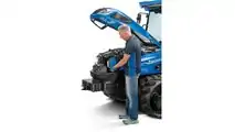 New Holland TK4 Stage V trattore cingolato MY 2023