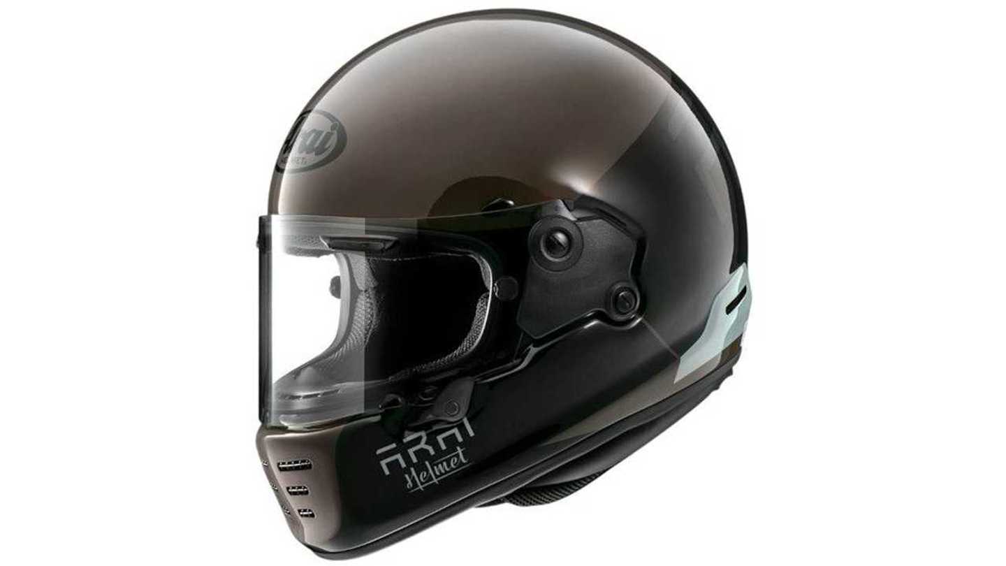 Arai Have A New Graphic And Color For The Rapide Neo