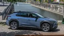 Subaru Solterra: l'esterno