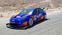 Eneos Pikes Peak Tesla Model 3 Rennwagen