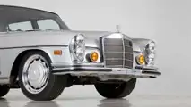 Icon Derelict 1971 Mercedes-Benz 300 SEL for 2022 SEMA