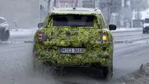 Mini Countryman Rear View Spy Photo
