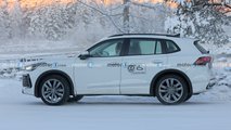 2024 Volkswagen Tiguan Yeni Casus Fotoğrafı