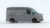 Nuovo Renault Master, le prime foto spia