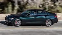 2023 Infiniti Q50 Red Sport 400 Black Opal Edition