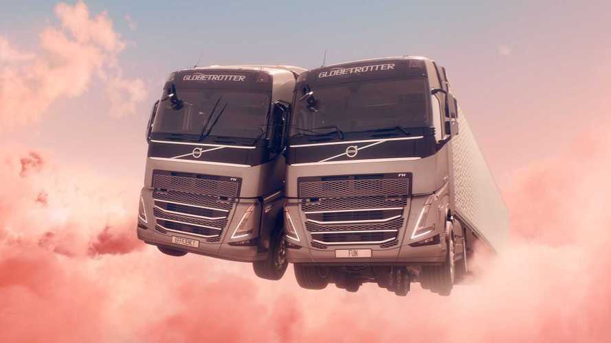 Volvo Trucks, la "love story" tra due FH nell'ultimo video