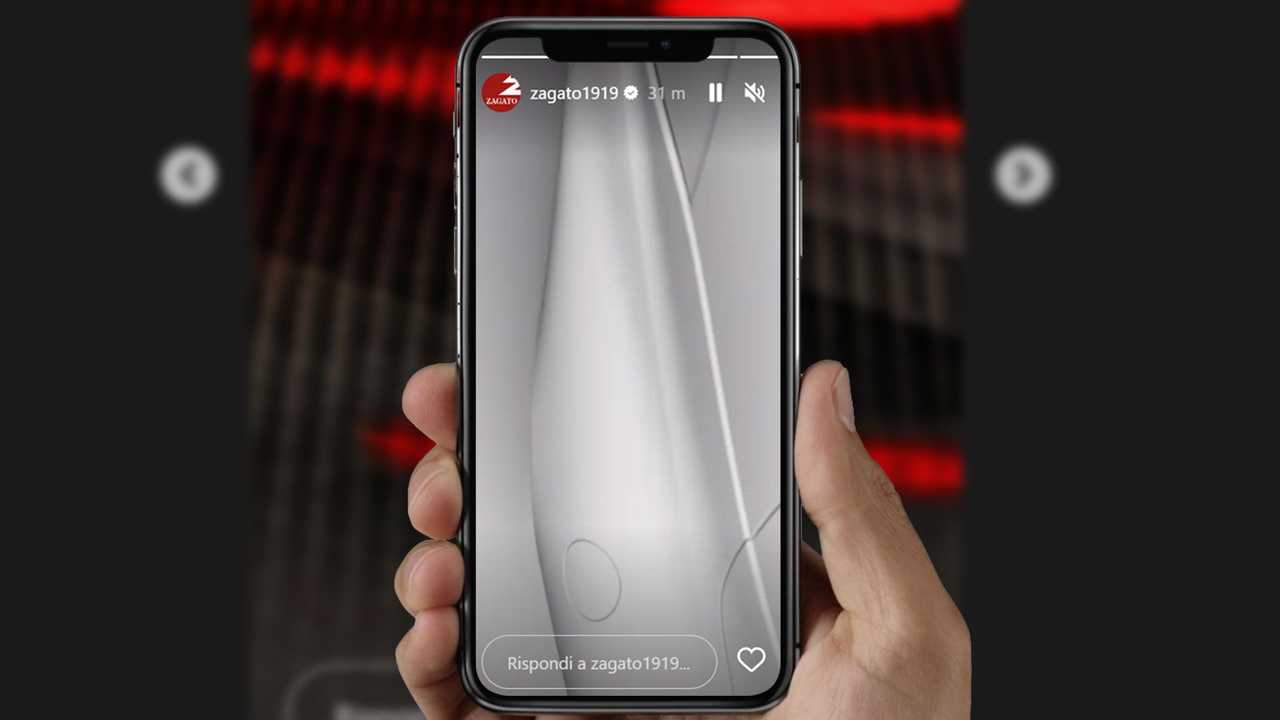 Foto - Alfa Romeo Giulia SWB Zagato, teaser
