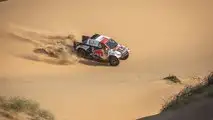 Gli Hilux GR del team Toyota Gazoo Racing alla Dakar 2023
