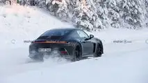 Foto spia - Porsche 911 ST