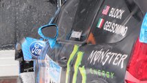 Ken Block At Sno-Drift Rally