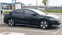 2024 Volkswagen ID. Aero test prototype spy shots 12
