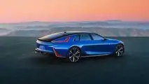 2024 Cadillac Celestiq exterior rear three-quarter view