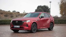 Prueba Mazda CX-60 PHEV Homura