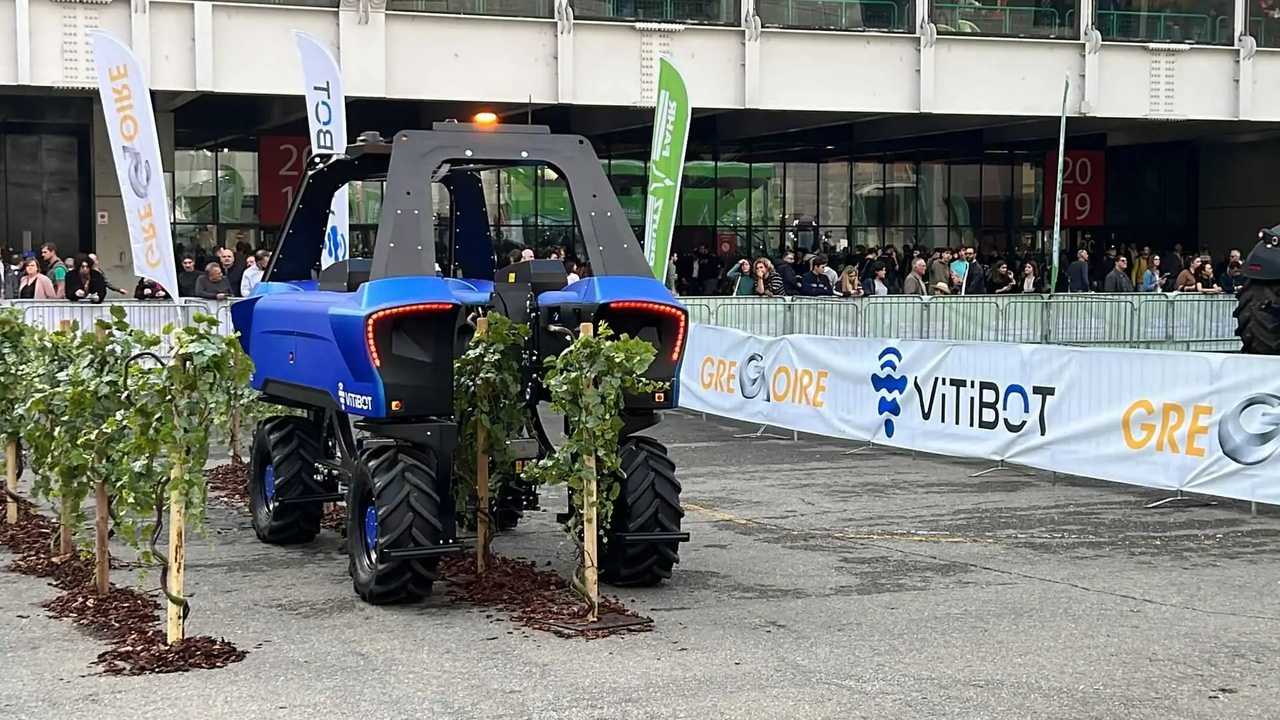 Bakus di Vitibot-SDF: il robot per la vigna inizia a piacere davvero