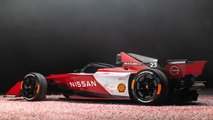 Nissan e-4ORCE 04 Formula E