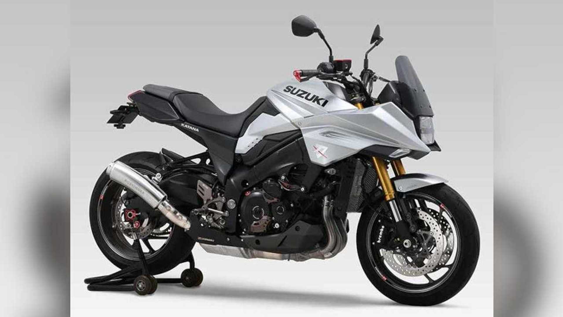 suzuki katana exhaust