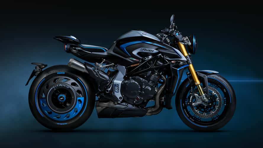 Here's How Much You'll Have To Pay For MV Agusta's New Limited Edition Superbike