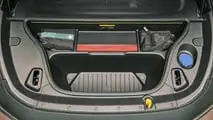 Volvo EX60, Innenraum und Kofferraum