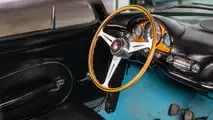 Pininfarina Berlinetta aerodinamica Fiat 600 D modello 
