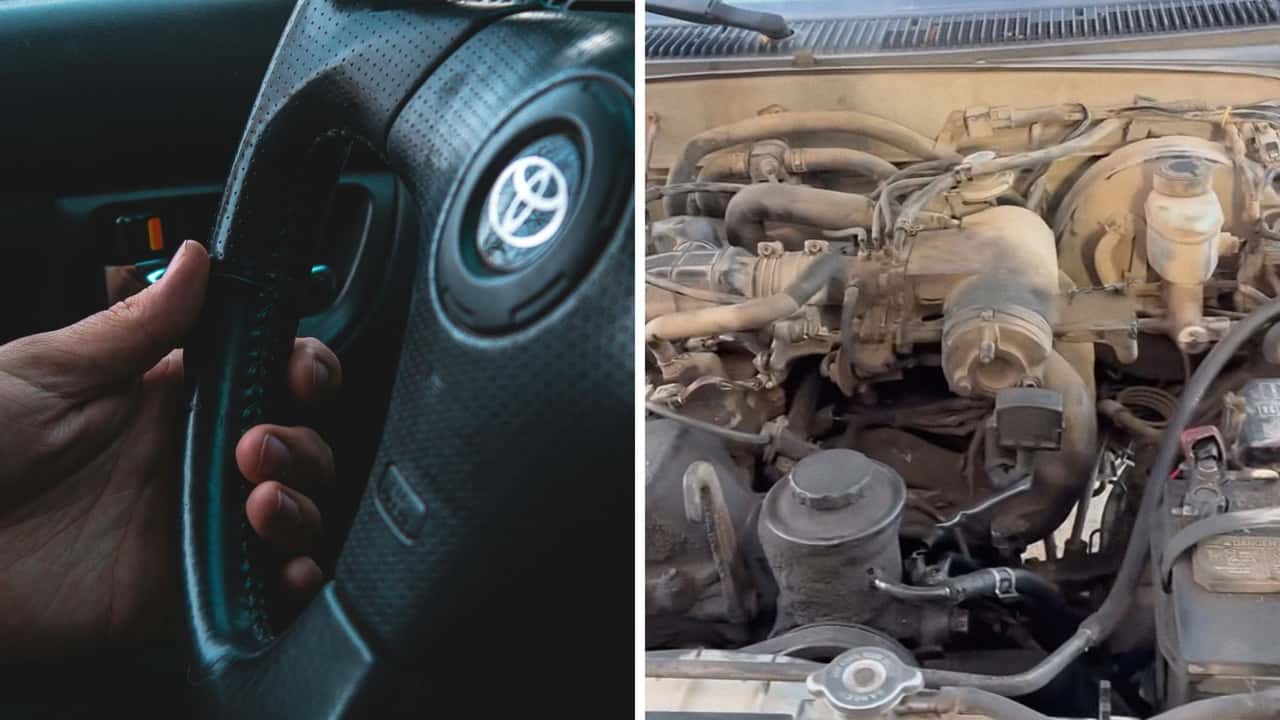 Electrician Finds Toyota With 635,000 Miles. Then He Tries To Start It