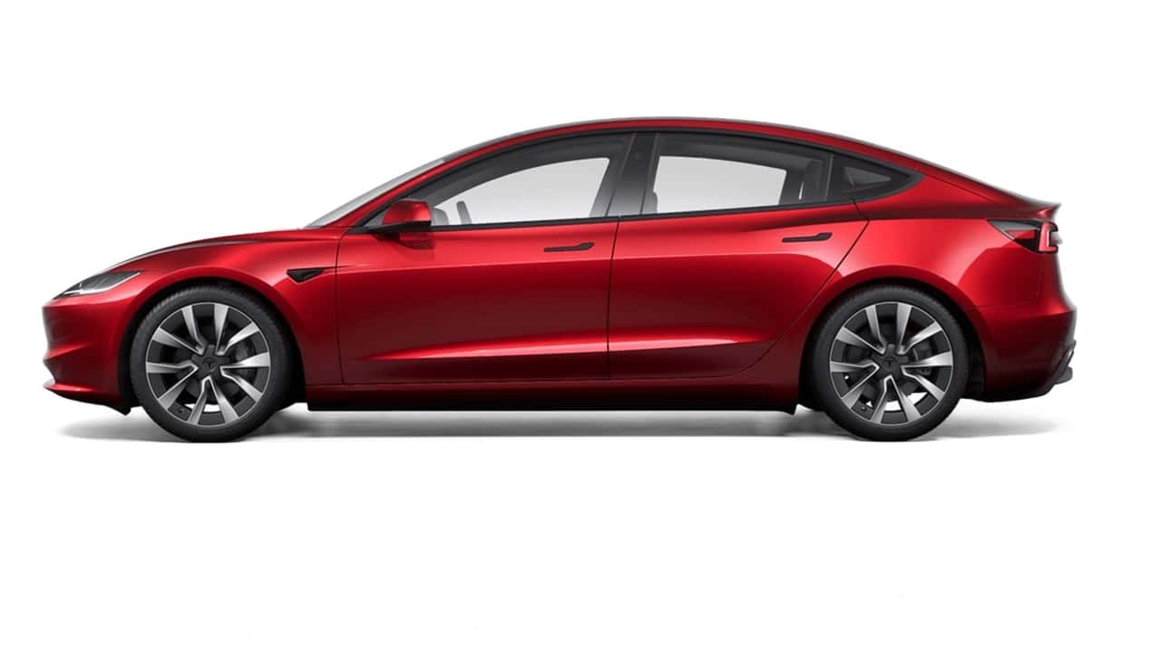 Tesla Model 3 2025 promoción