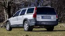 Volvo XC70 y Volvo EX30, historia del Cross Country
