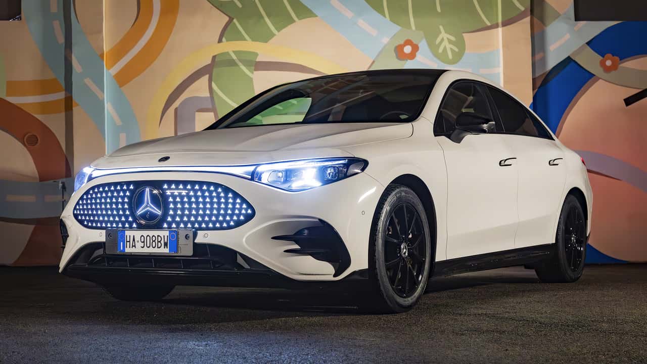Mercedes CLA (2026), la prova di Motor1 da Milano a Roma