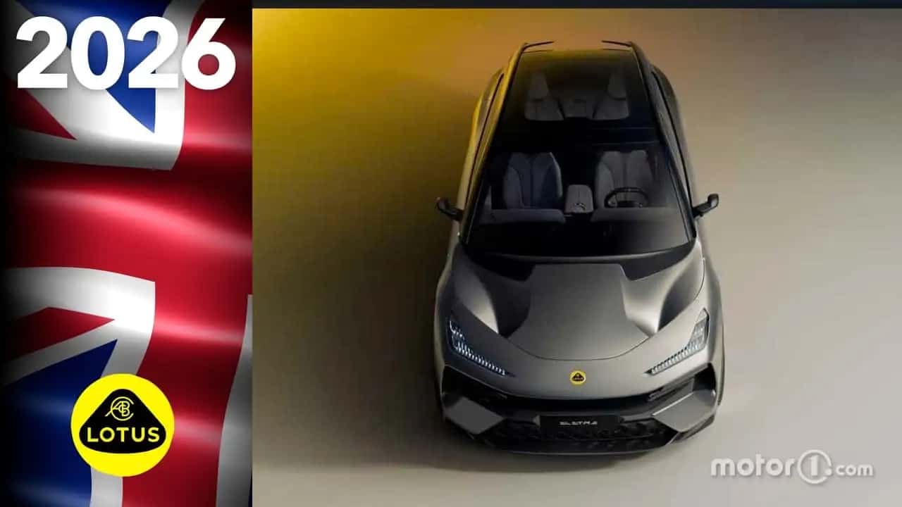 Novedades Lotus 2026