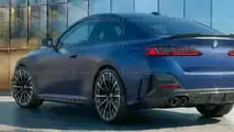 BMW i4 Coupé 2027, recreación
