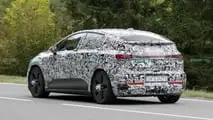 Audi-Hatchback als Erlkönig