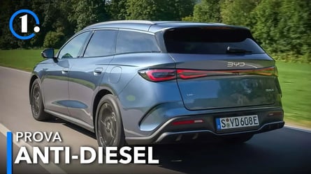 BYD Seal 6 DM-i Touring, la prova della station anti-diesel