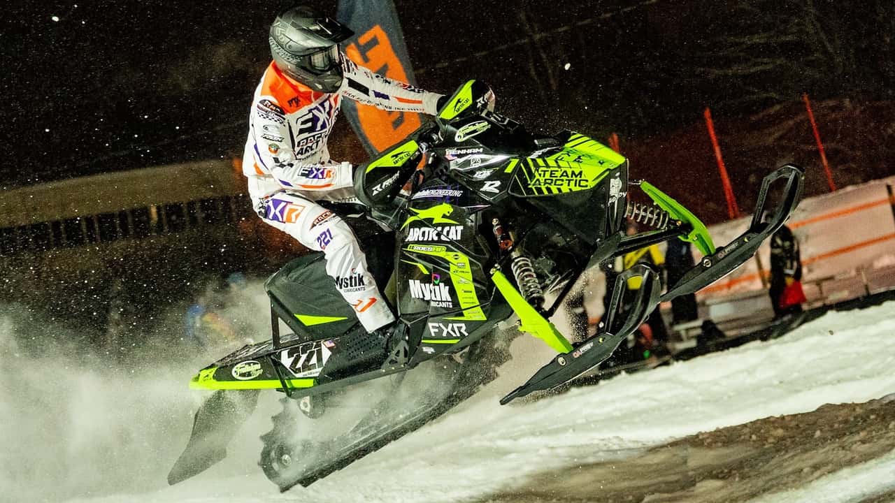 After Nearly Dying This Year, Arctic Cat Already Won Its First Snowmobile Race