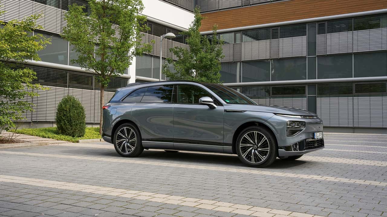 2026 Xpeng G9 