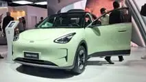 Geely EX2 no Salão do Automóvel