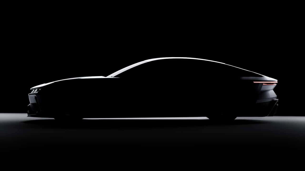 O teaser do novo Jensen Interceptor
