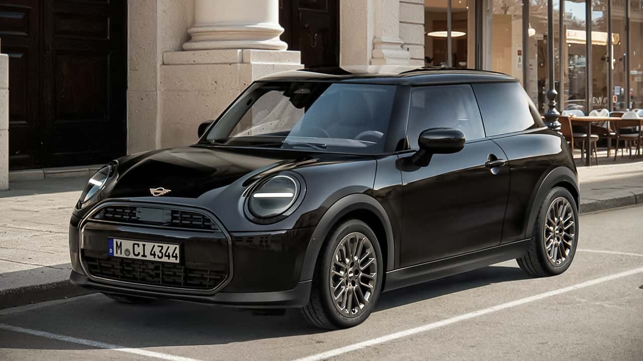 Mini Cooper 3-Türer Blackyard Edition (2026)