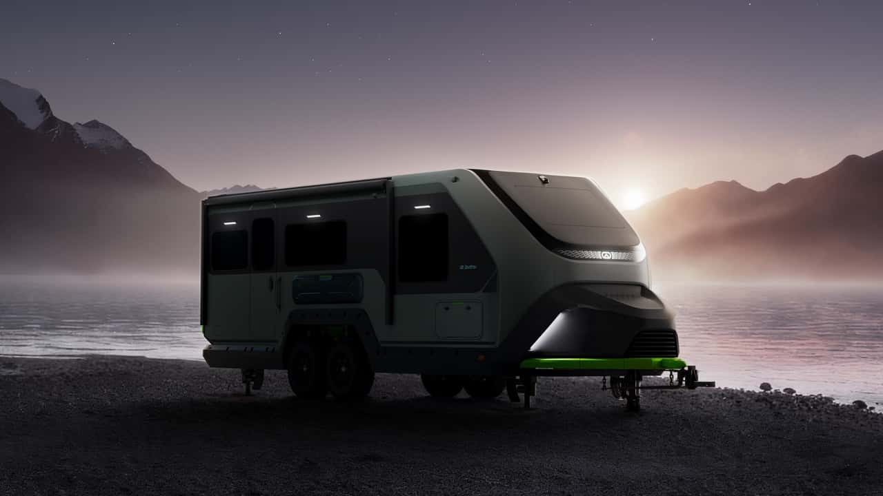 Evotrex’s Off-Grid Trailer Brings A Hybrid Twist To The RV Game