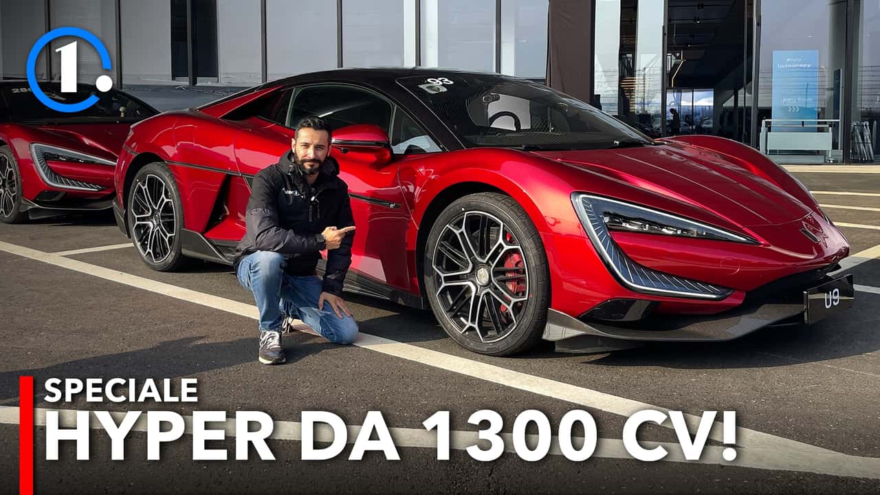 Yangwang U9: ecco come va l'hypercar da 1300 CV che "salta"!