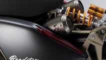Italjet Roadster 400 - Exhaust